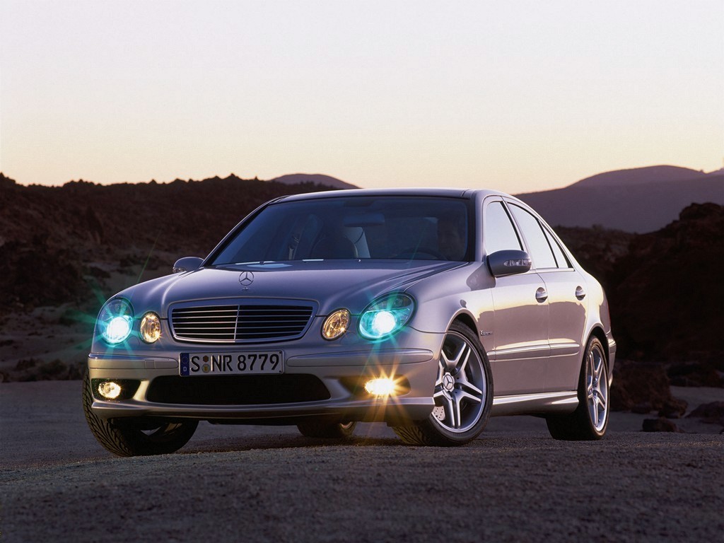 Mercedes-Benz E 55 AMG