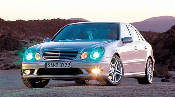 Mercedes-Benz E 55 AMG