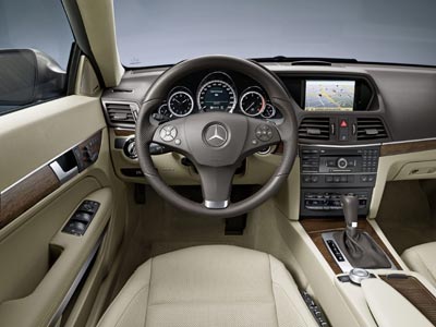 Mercedes-Benz E Class Coupe