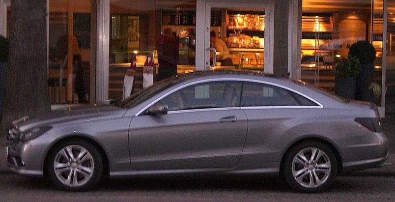 Mercedes-Benz E Class Coupe