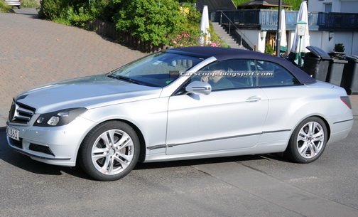 Mercedes-Benz E Convertible