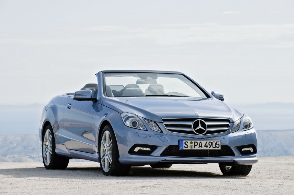 Mercedes-Benz E Convertible