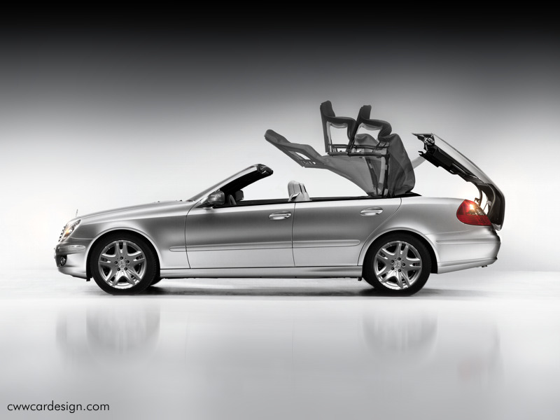 Mercedes-Benz E Convertible