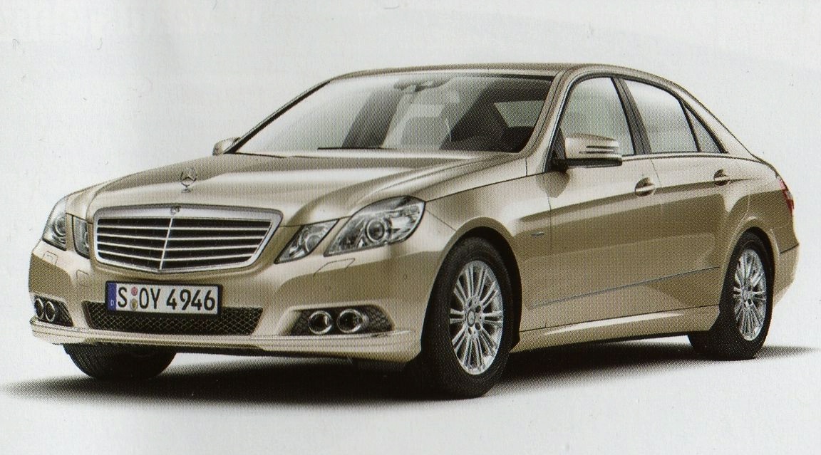 Mercedes-Benz E series