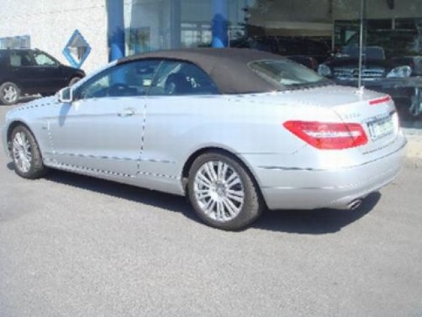 Mercedes-Benz E250 CDI Cabrio