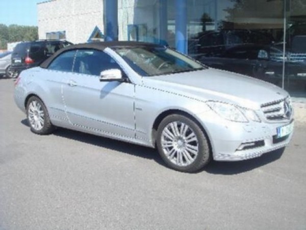 Mercedes-Benz E250 CDI Cabrio