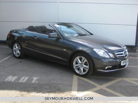 Mercedes-Benz E250 CDI Cabrio