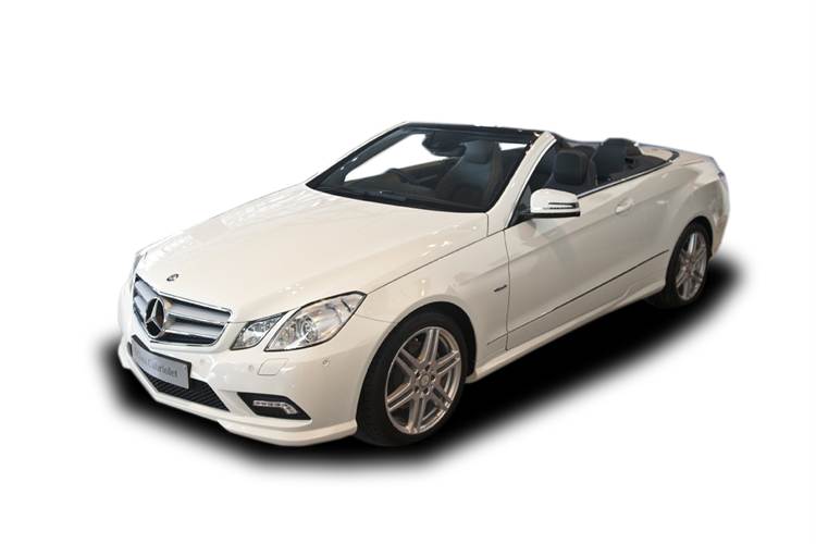 Mercedes-Benz E250 CDI Cabrio