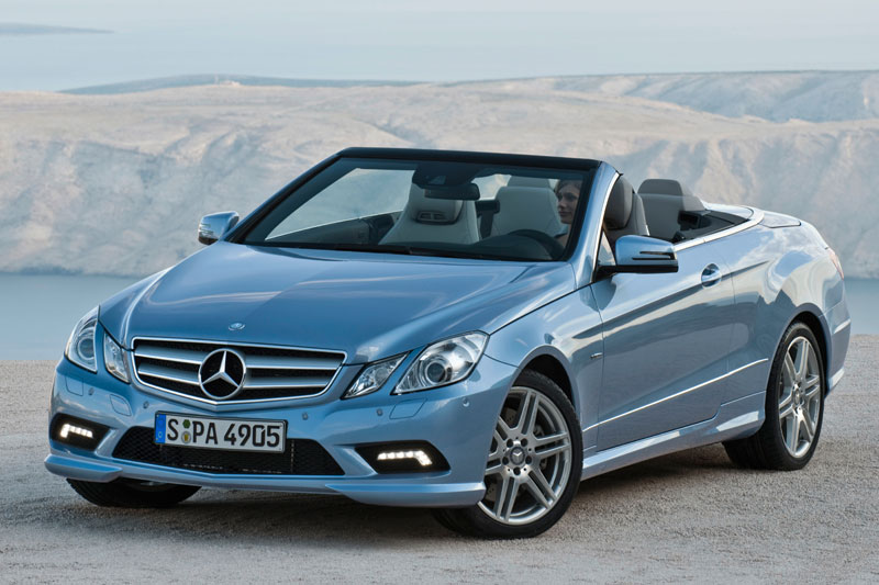 Mercedes-Benz E250 CDi Cabriolet