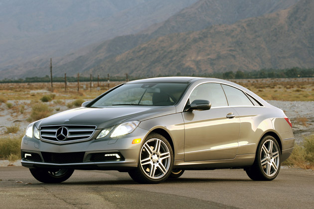 Mercedes-Benz E350 Coupe: Photos, Reviews, News, Specs, Buy car