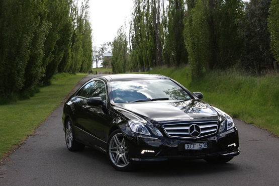 Mercedes-Benz E500 Coupe