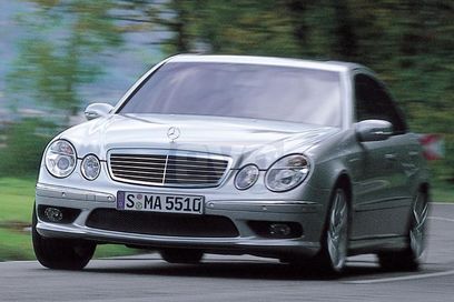 Mercedes-Benz E55 AMG