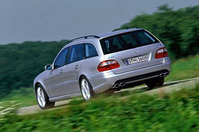 Mercedes-Benz E55 AMG wagon