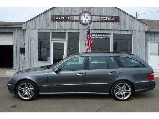 Mercedes-Benz E55 AMG wagon