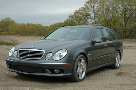 Mercedes-Benz E55 AMG wagon