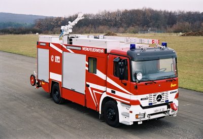 Mercedes-Benz Fire engine