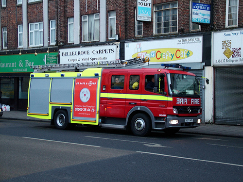 Mercedes-Benz Fire engine