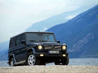 Mercedes-Benz G 270 cdi