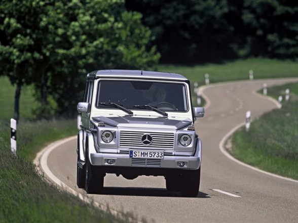 Mercedes-Benz G 320 CDI