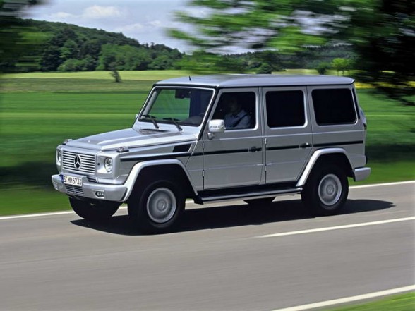 Mercedes-Benz G 320 CDI