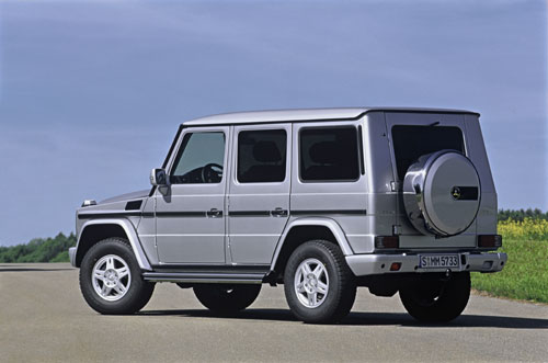 Mercedes-Benz G 320 CDI