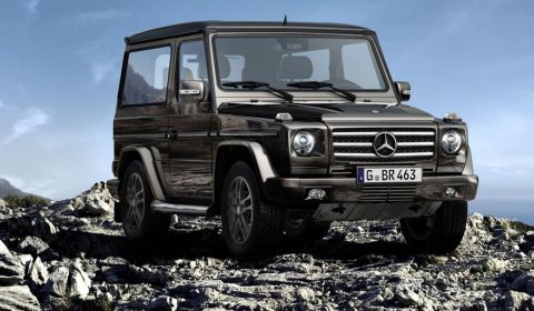 Mercedes-Benz G 500