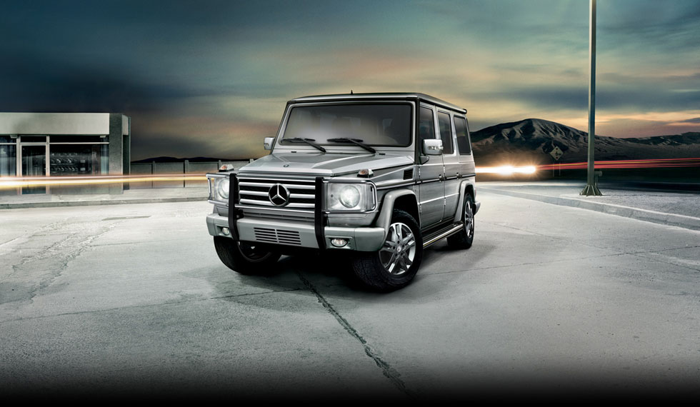 Mercedes-Benz G 500