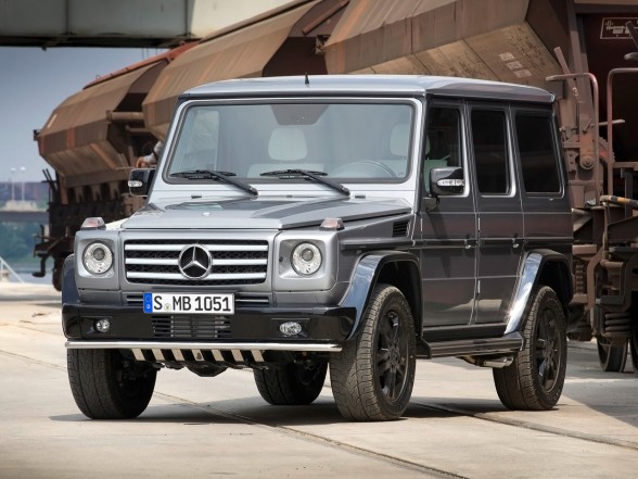 Mercedes-Benz G-Wagon:picture # 3 , reviews, news, specs, buy car