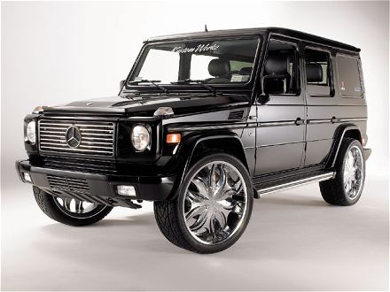 Mercedes-Benz G500