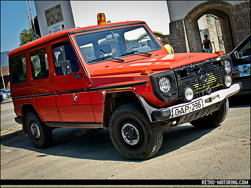 Mercedes-Benz Gelndewagen