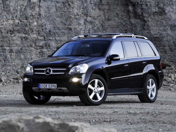 Mercedes-Benz GL 320 CDI: Photos, Reviews, News, Specs, Buy car