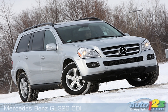 Mercedes-Benz GL 320 CDI