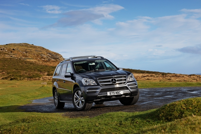 Mercedes-Benz GL 350 CDi 4Matic BlueEfficiency