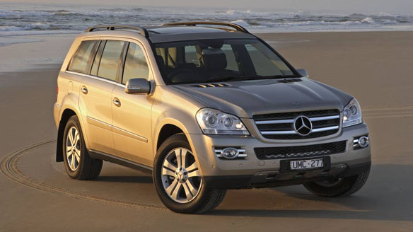 Mercedes-Benz GL Class 55L V8