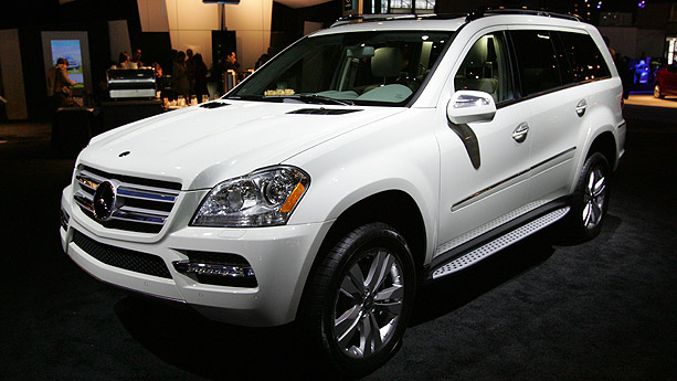 Mercedes-Benz GL350: Photos, Reviews, News, Specs, Buy car