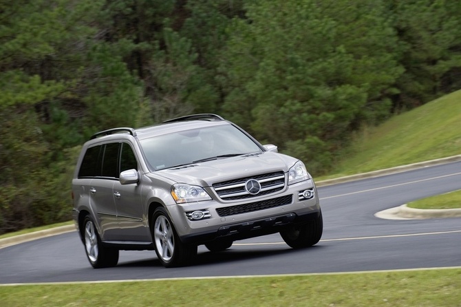 Mercedes-Benz GL500 4Matic