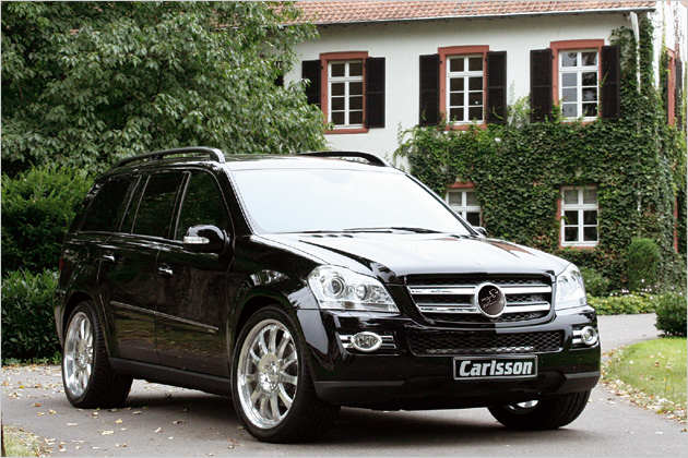 Mercedes-Benz GL500 4Matic