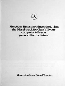 Mercedes-Benz L 1418