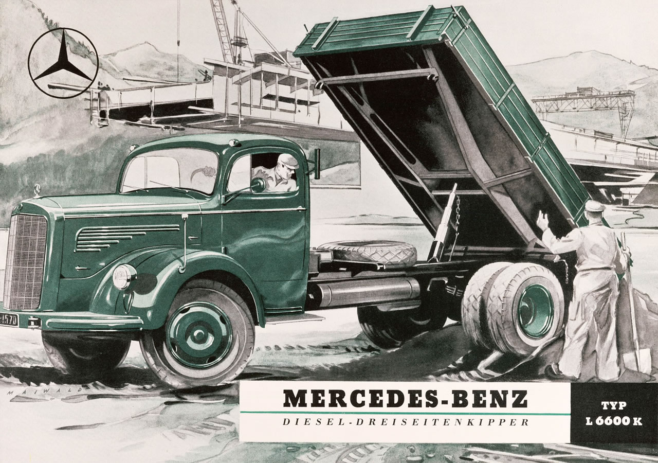 Mercedes-Benz L6600