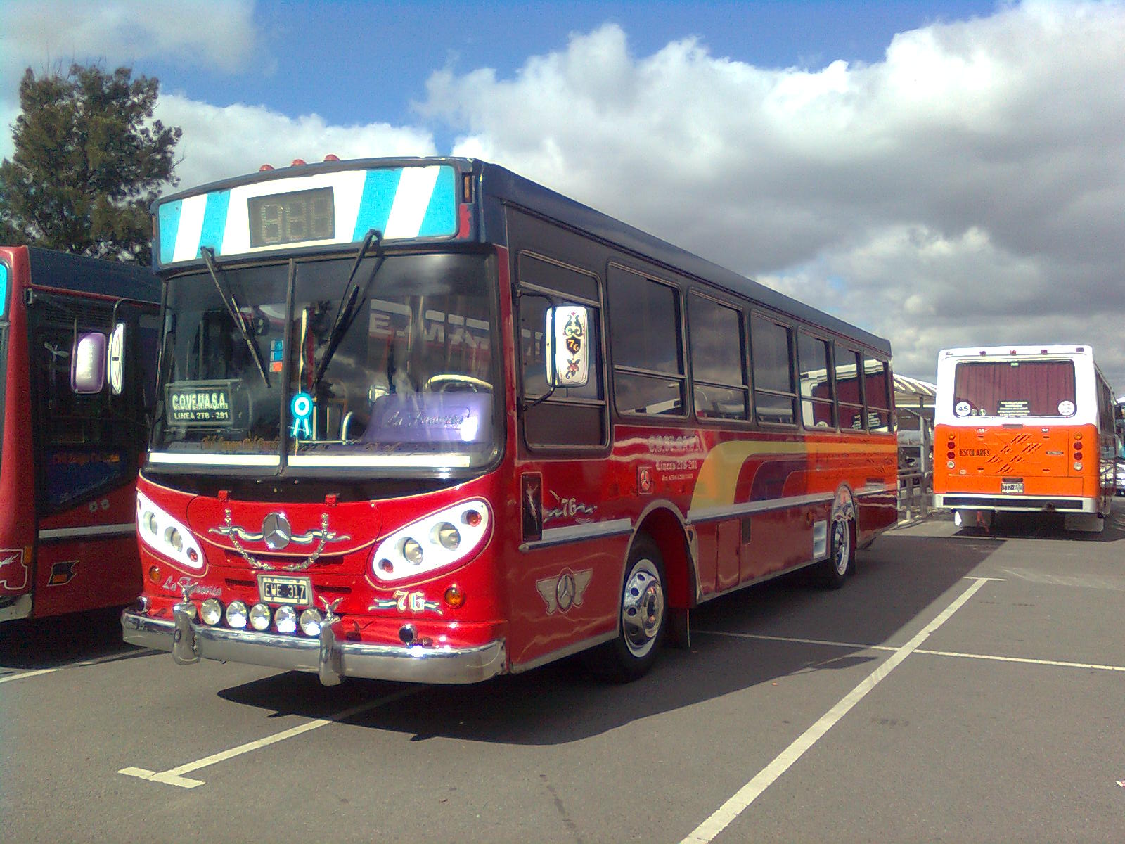 Mercedes-Benz La Favorita OF 1417