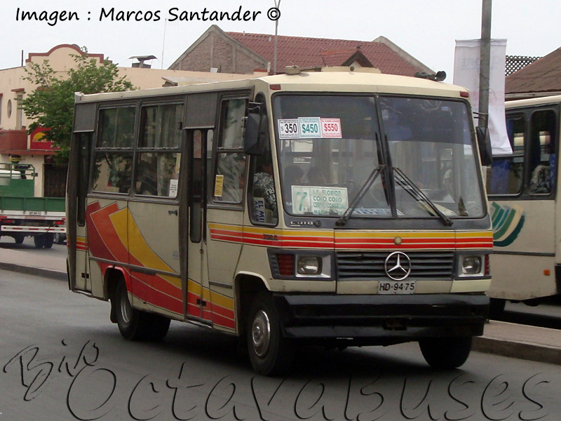 Mercedes-Benz LO 708 E