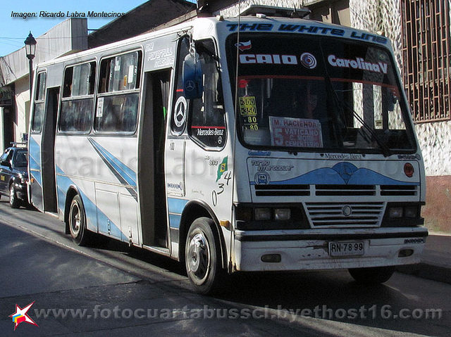 Mercedes-Benz LO 814 Caio