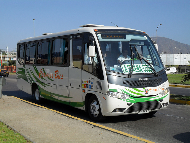 Mercedes-Benz LO 915 Marcopolo Senior