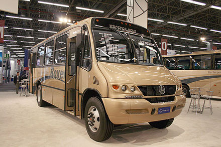 Mercedes-Benz Marcopolo Boxer