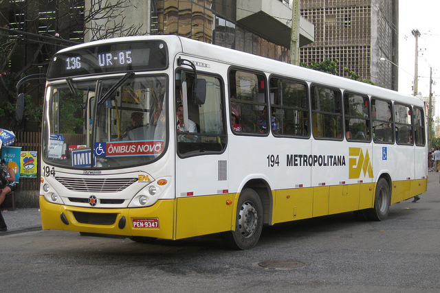 Mercedes-Benz Marcopolo Vissta Buss