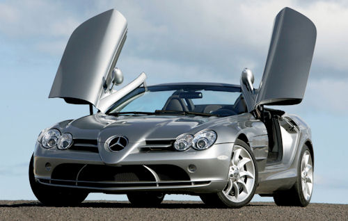 Mercedes-Benz McLaren SLK Kompressor