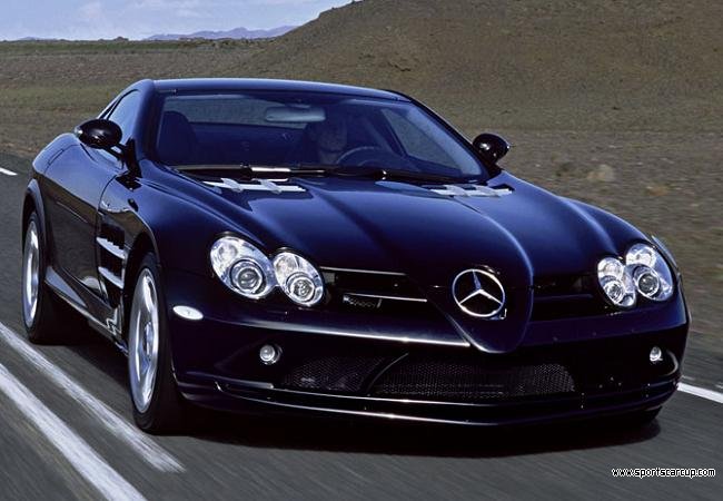 Mercedes-Benz McLaren SLR