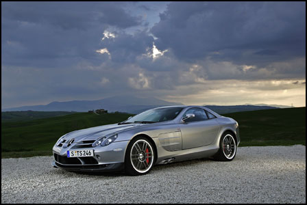 Mercedes-Benz McLaren SLR 722