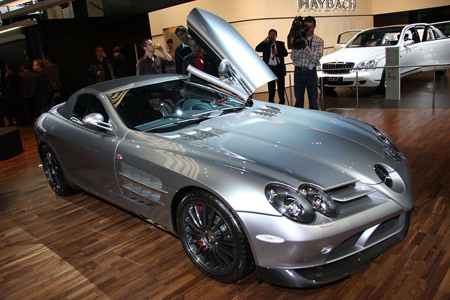 Mercedes-Benz McLaren SLR 722 Roadster