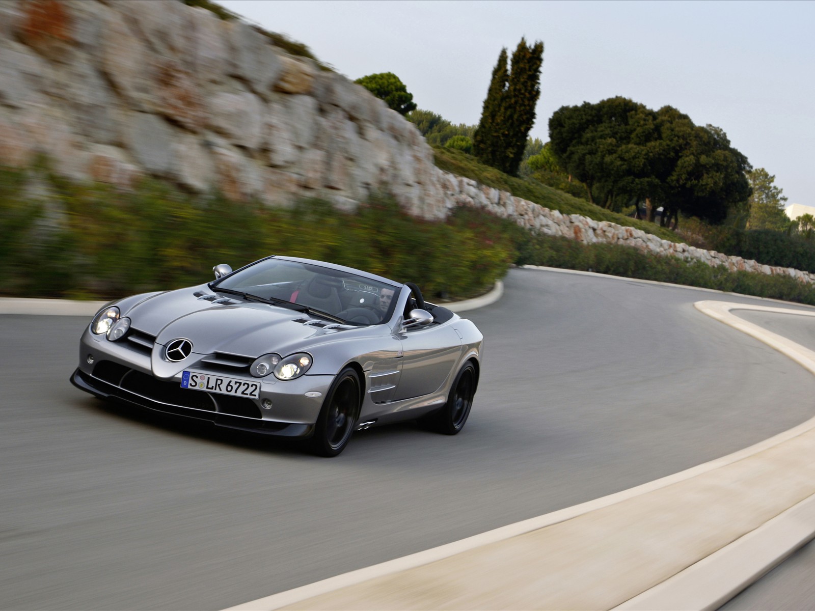 Mercedes-Benz McLaren SLR 722 Roadster